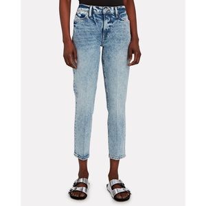 Frame Le High Straight Leg Jeans in Lombard Size 29